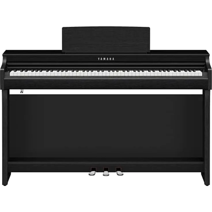 Yamaha CLP-825 B, Digitalpiano mit 88 gewichteten Tasten, 10 Sounds, Bluetooth und 256-stimmiger Polyphonie, schwarz