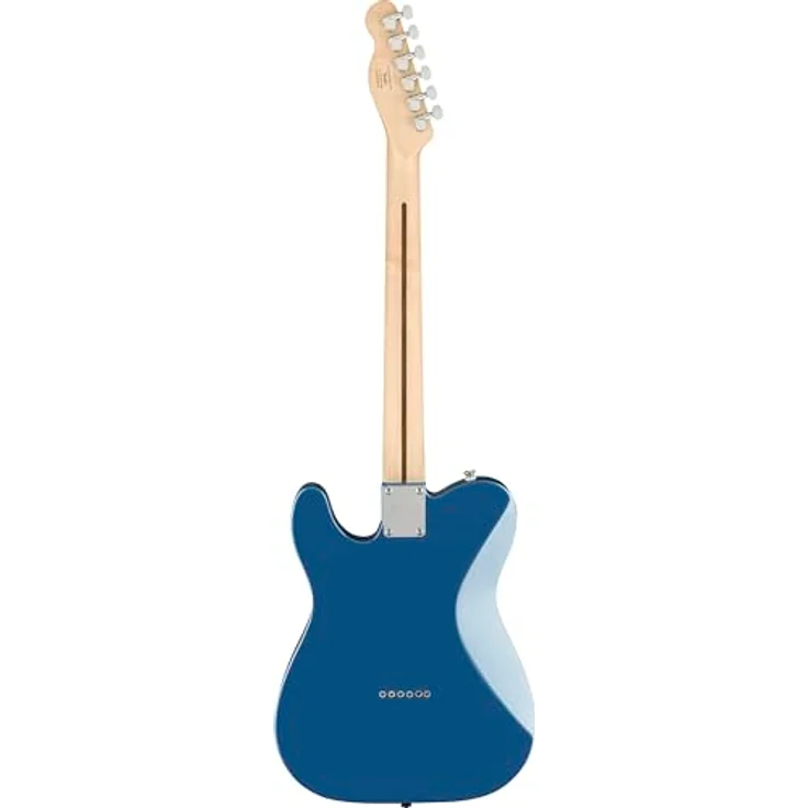 Squier Affinity Telecaster E-Gitarre, Lake Placid Blue, Pappel-Korpus, Ahorn-Hals, 21 Bünde, Ceramic Single-Coil Tonabnehmer – Bild 10