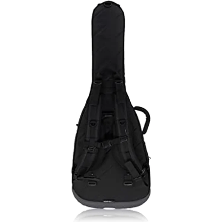 Mono Cases Vertigo Ultra Electric, Gitarrentasche für E-Gitarre mit Wasserfestem 1680D Ballistic Nylon, Schwarz, Top-Loading-Design und Freeride Wheel System – Bild 3