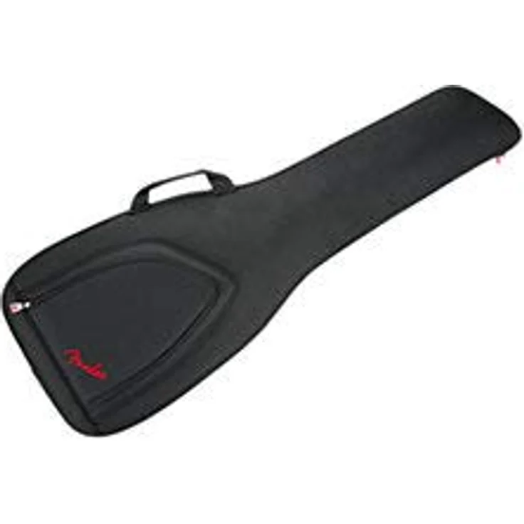 Fender FBSS-610 Short Scale Bass Bag, Gitarrentasche aus 600 Denier Polyester mit 10mm Polsterung, schwarz – Bild 2