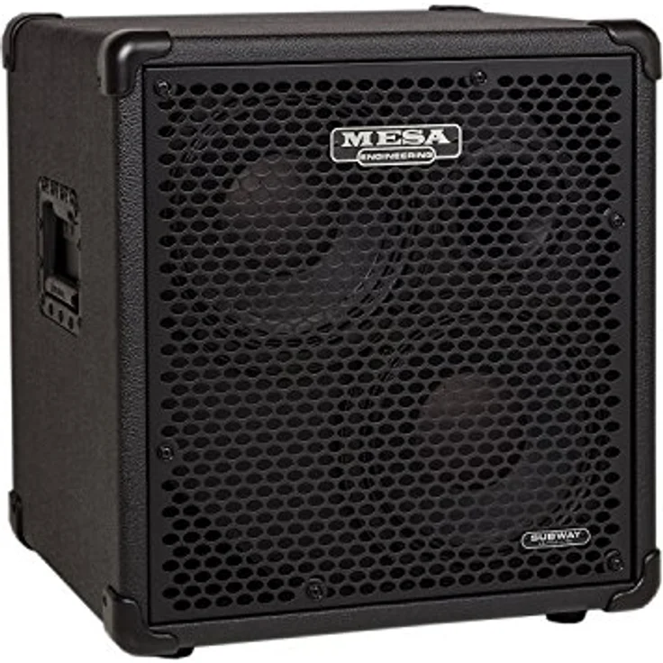 Mesa Boogie Subway 2x10 Ultra-Lite, Bass Box mit 2x10"-Neodym Lautsprechern, 600 Watt, schwarz mit Black Metal Grill – Bild 4