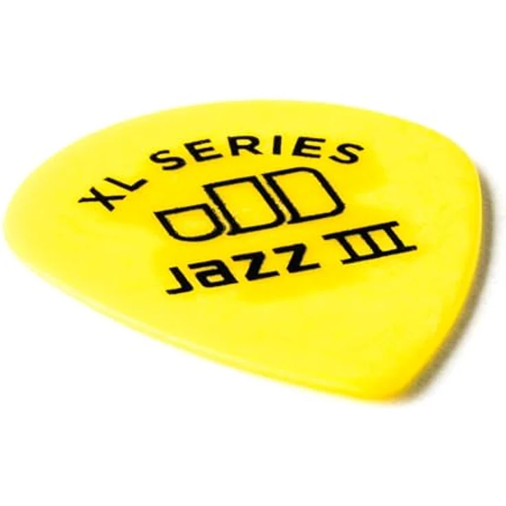 Jim Dunlop Tortex Jazz III XL, Plektrum 0,73mm, 12 Stück, für Geschwindigkeit und Präzision – Bild 3