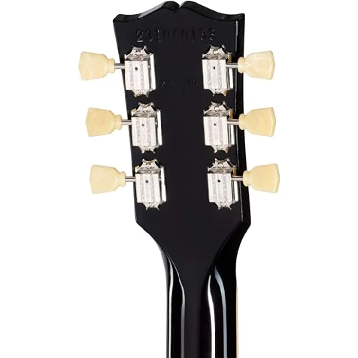 Gibson Les Paul Studio Smokehouse Burst, E-Gitarre mit Mahagoni-Korpus, Ahorn-Decke und Burstbucker Pro Tonabnehmer – Bild 8