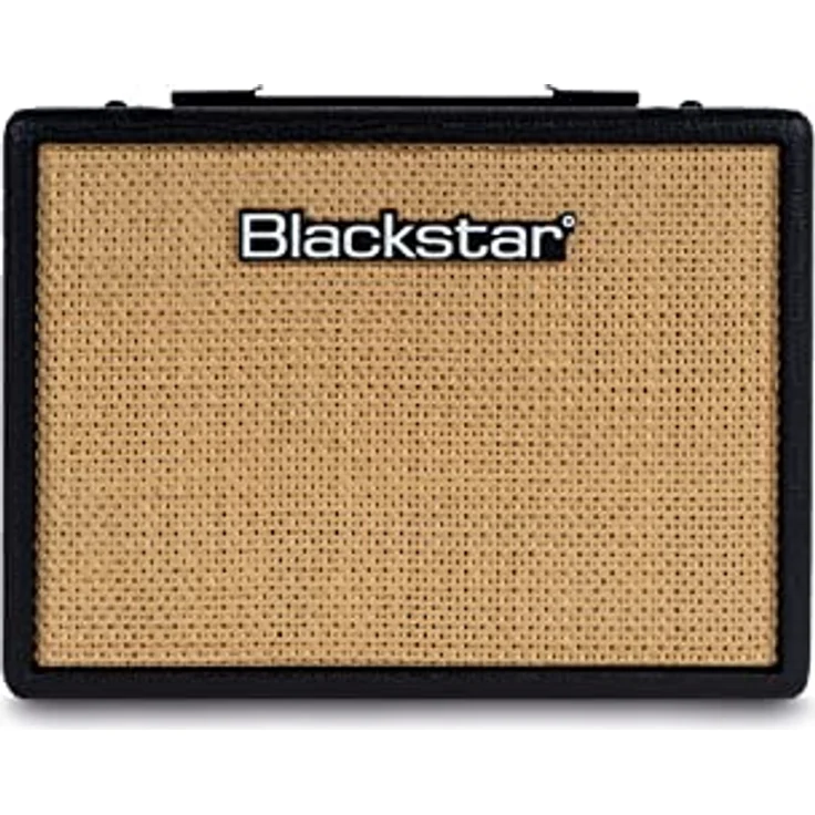 Blackstar Debut 15E BLK, Transistor E-Gitarren-Comboverstärker mit 15 Watt, Clean und Overdrive Kanälen, integriertem Echo, schwarz – Bild 1