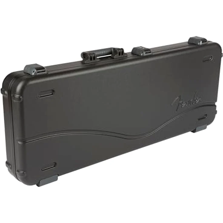 Fender Deluxe Molded Strat/Tele Case, Gitarrenkoffer für Stratocaster/Telecaster, ATA Polyethylen, TSA Verriegelung, 105 x 41 x 12 cm – Bild 7