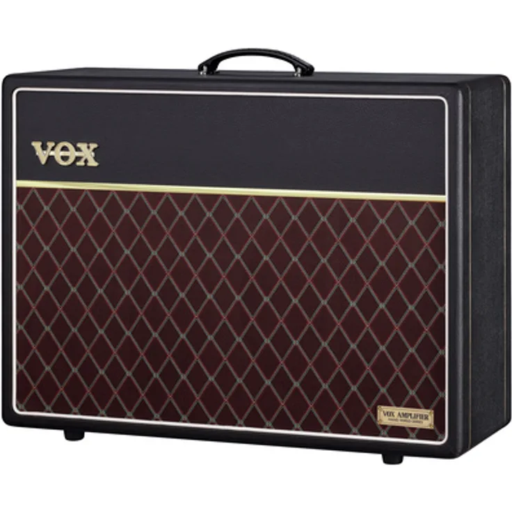 Vox HW 2x12" Alnico Blue 30W, Gitarrenbox mit 2x12" Celestion Blue Lautsprechern, 30 Watt RMS
