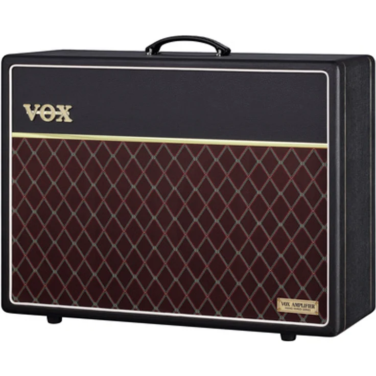 Vox HW 2x12" Alnico Blue 30W, Gitarrenbox mit 2x12" Celestion Blue Lautsprechern, 30 Watt RMS