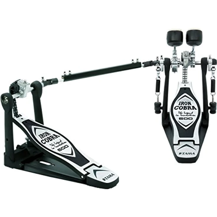 Tama Doppelpedal Iron Cobra HP600DTW, Duo Glide, hochwertige Doppelfußmaschine für Drums – Bild 3