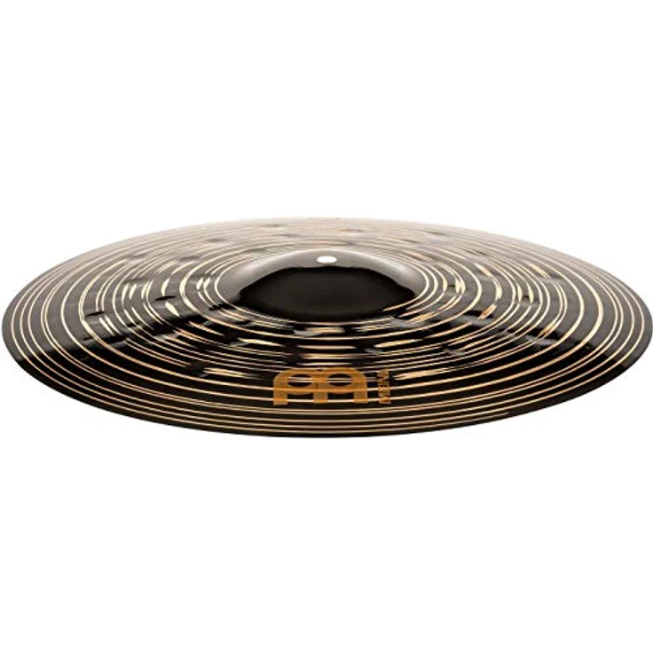 Meinl Cymbals Classics Custom Dark Crash Heavy, 16 Zoll B12 Bronze Becken mit dunklem Finish und explosivem Metal-Sound – Bild 3