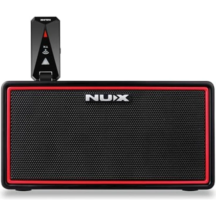 Nux Mighty Air, Modelling Combo Verstärker für E-Gitarre mit Wireless System, 10 Watt, 7 Kanäle, Bluetooth, einschließlich NUX Wireless Sender – Bild 1