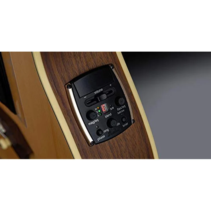 Warwick Alien Deluxe Hybrid 4 LH NT, Linkshänder Akustikbass mit AA Sitka Fichte Decke, Natural Transparent Satin Finish – Bild 3