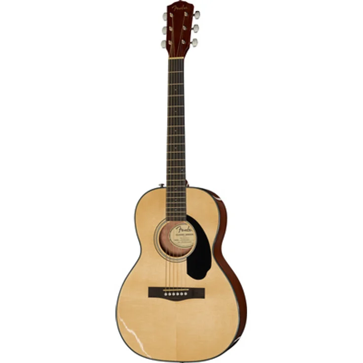 Fender CP-60S Parlor, Westerngitarre mit massiver Fichten Decke, Mahagoni Boden und Zargen, natur hochglanz – Bild 1