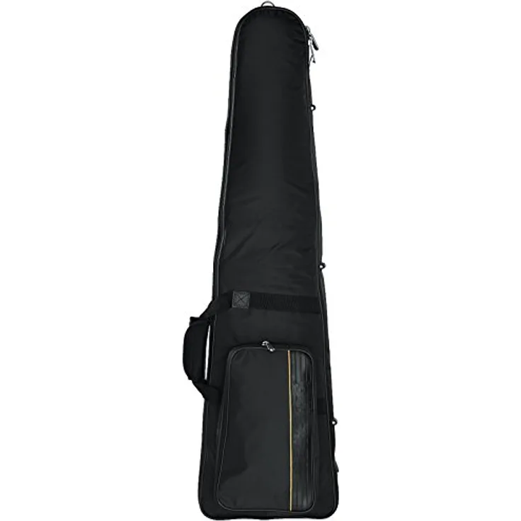 Rockbag RB 20601B Headless-Style B-Bag, Premium Gitarrentasche mit 30mm Polsterung und Guitar Saving System, schwarz