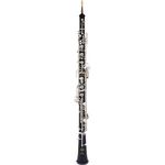 Buffet Crampon BC-4062-2-0 Oboe, Prodige-Serie, Konservatorium Modell aus Grenadill mit Kunstharz-Bohrung, halbautomatisch, inkl. Case