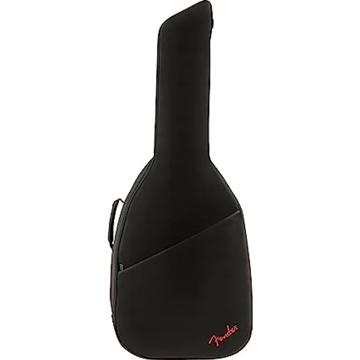 Fender Gig Bag für Akustikgitarre Dreadnought FA405, 5 mm Polsterung, schwarz, mit ergonomischen Rucksackgurten und wasserabweisendem Reißverschluss – Bild 1