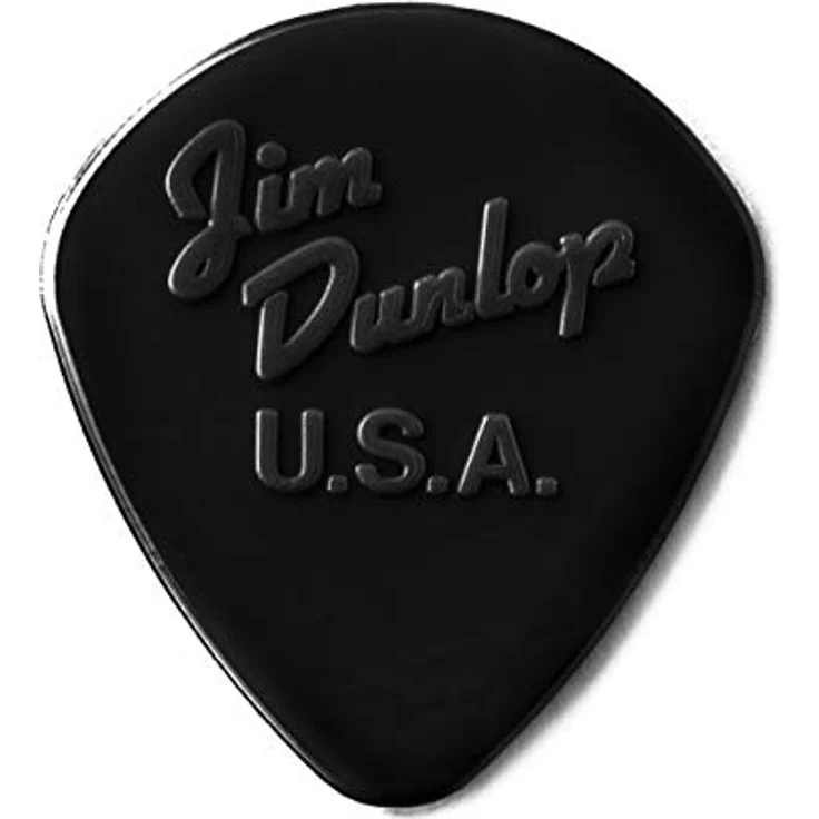 Dunlop Jazz II Stiffo Pick 1.18 mm, Plektrum Pack mit 24 Stück, Nylonmaterial für präzise Kontrolle – Bild 2