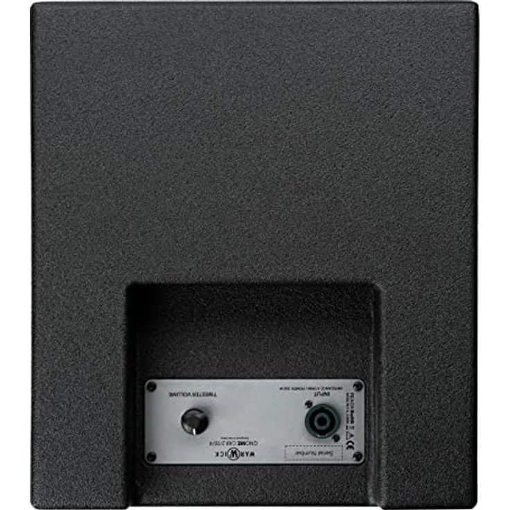 Warwick Gnome Pro CAB 2/10/4, Kompaktes Bassverstärker Cabinet mit 2x10" Lautsprechern, 300 Watt, 4 Ohm, leichtes Design und regelbarem Piezo Tweeter Level – Bild 2