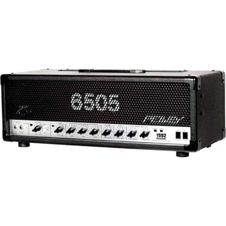 Peavey 6505 1992 Original Head, Röhren-Topteil für E-Gitarre mit 120 Watt, schwarz – Bild 2