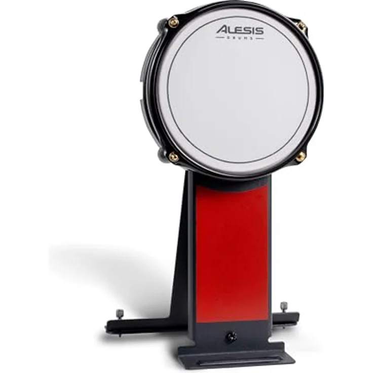 Alesis Crimson III Mesh E-Drum Kit, vielseitiges E-Drum Set mit 40 Drumkits, 12" Zwei-Zonen Snare und 14" 3-Zonen Ride Becken, schwarz – Bild 13