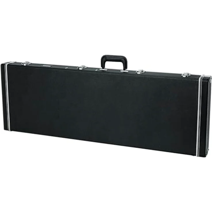 Gator Deluxe Case Bass, Koffer für Bassgitarren aus Sperrholz, außen Kunstleder, schwarz, 122,56 cm x 41,91 cm x 11,43 cm, 6,52 kg – Bild 6