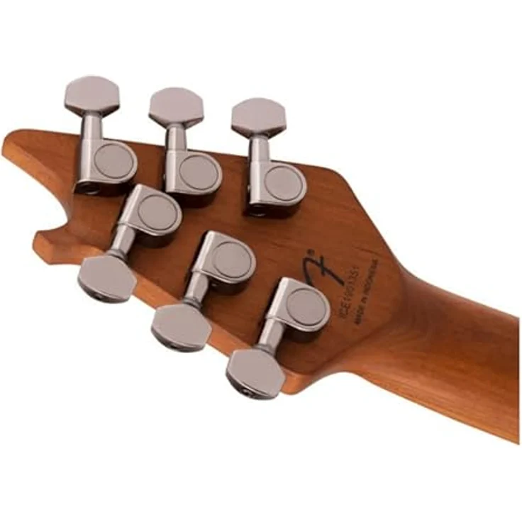Evh Wolfgang WG Std QM TA, ST-Style E-Gitarre mit Wölkchenahorn-Decke, Trans Amber, Floyd Rose Tremolo – Bild 11