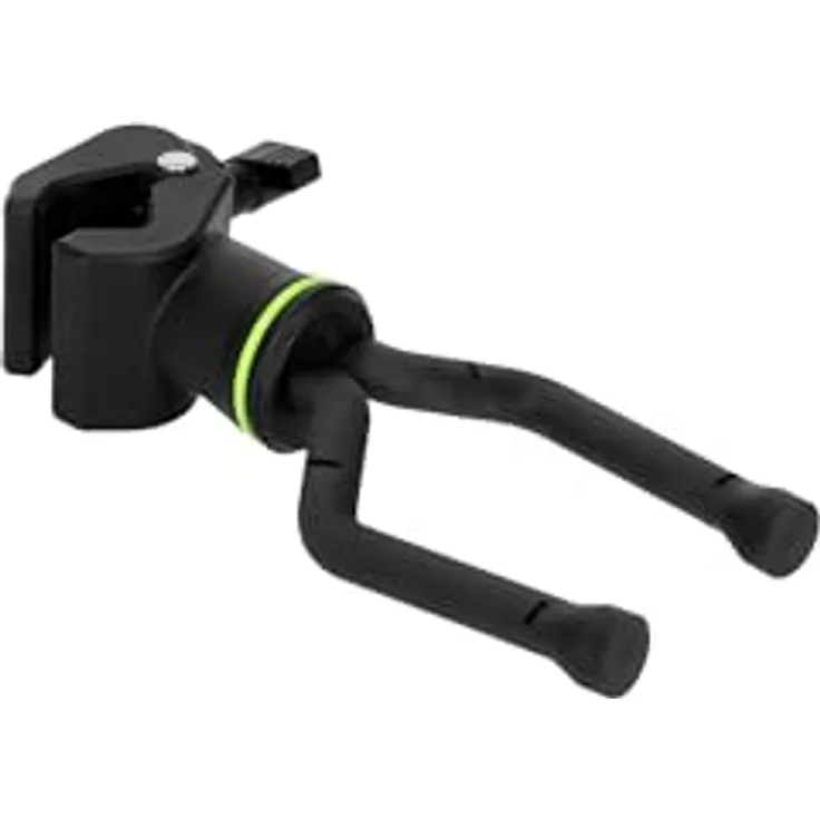 Gravity GS MS 08 Traveler, universeller Gitarrenständer mit Gummibeschichtung, für E-Gitarre, Akustikgitarre und Bass, 0,2 kg