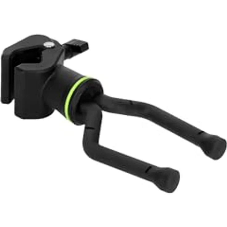 Gravity GS MS 08 Traveler, universeller Gitarrenständer mit Gummibeschichtung, für E-Gitarre, Akustikgitarre und Bass, 0,2 kg – Bild 1