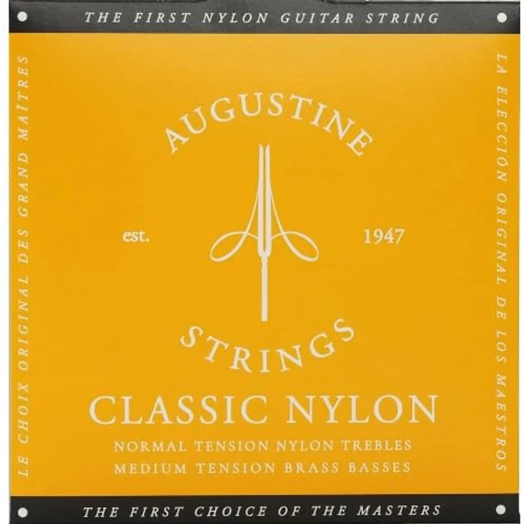 Augustine Classic Gold Standard, Saiten Set für Konzertgitarre, Medium Tension – Bild 2