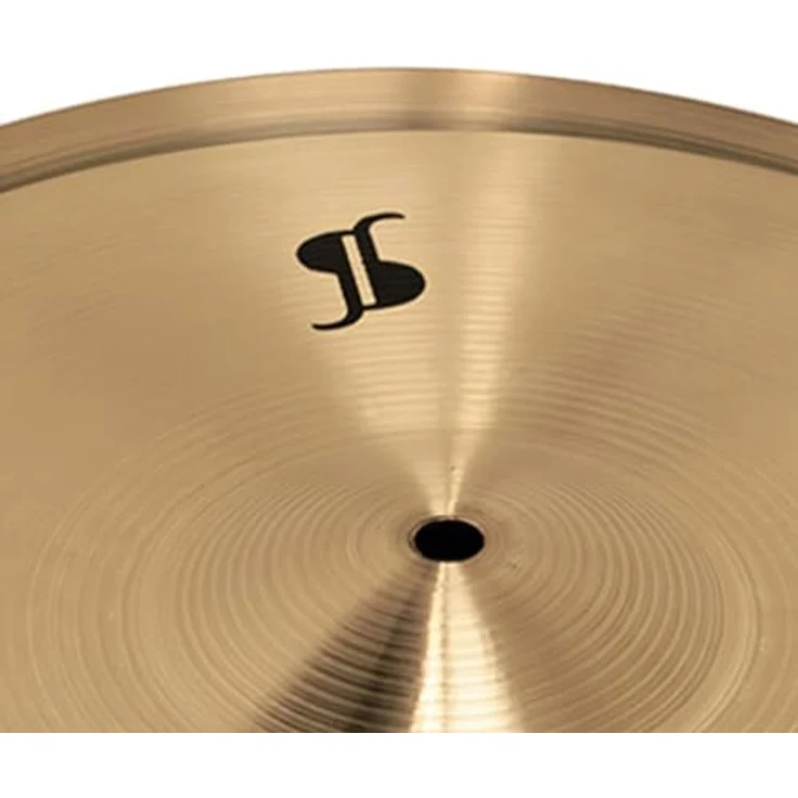 Stagg 14 Zoll Regular HiHat Medium, handgefertigt aus B20-Legierung, Durchmesser 35,6 cm – Bild 4