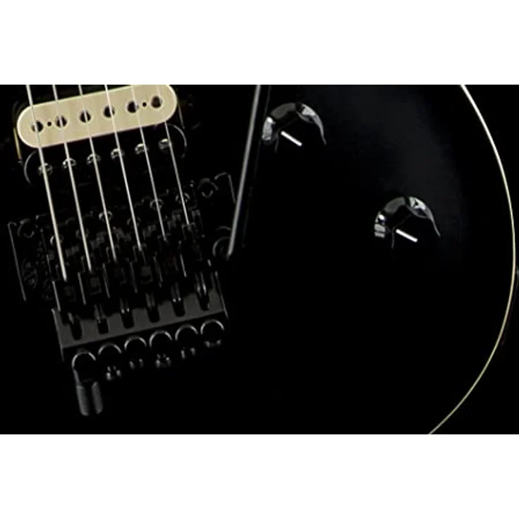 Evh Wolfgang Special Stealth, E-Gitarre mit Linde Korpus, Ahorn Hals, Ebenholz Griffbrett, 2x EVH Wolfgang Humbucker, Stealth Black – Bild 9