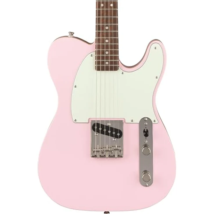 Squier FSR CV 60 Esquire E-Gitarre, Shell Pink, Pappel-Korpus, Ahorn-Hals, Fender Designed Alnico Single-Coil Tonabnehmer – Bild 3