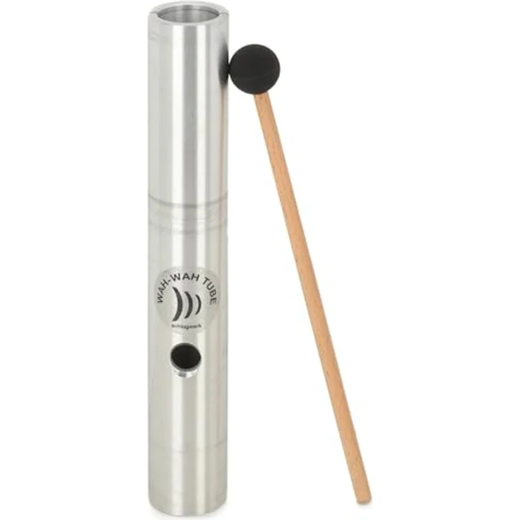 Schlagwerk WT 270 Wah-Wah Tube hoch, Percussion inklusive Schlägel – Bild 2