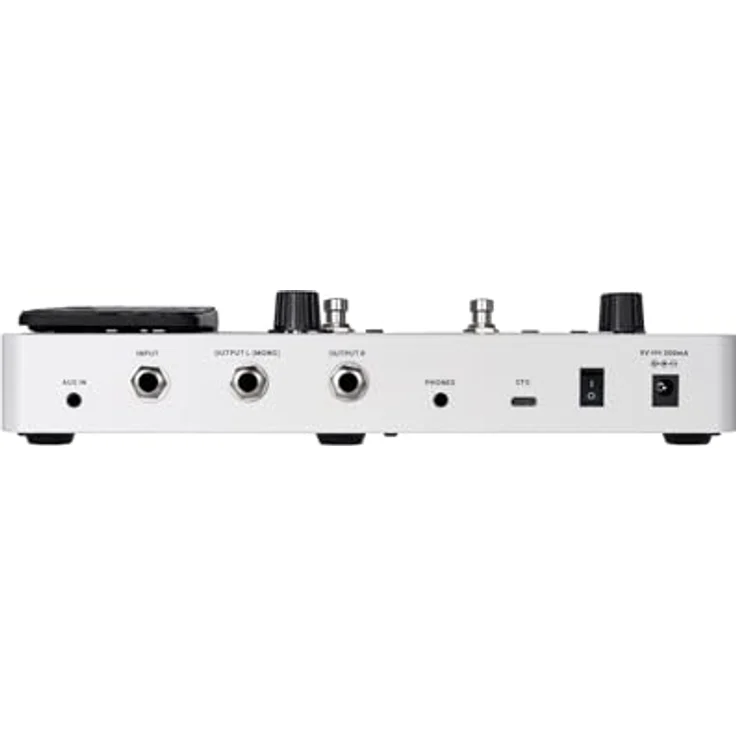 Mooer GE150 Plus, Gitarren-Multieffektpedal mit 55 Verstärkermodellen, 170 Effekten, 80s Looping-Zeit und USB-C Anschluss – Bild 5