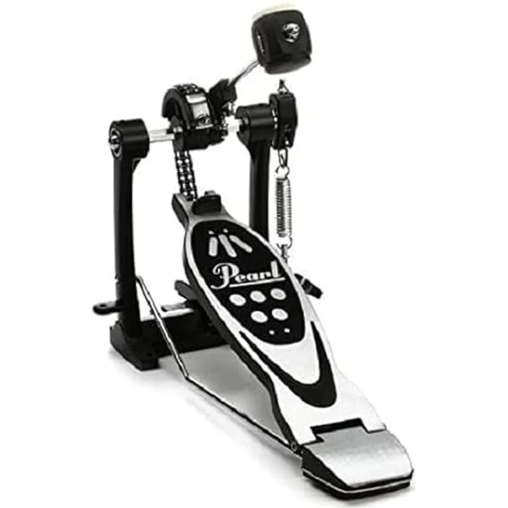 Pearl P-530 Bass Drum Pedal, DuoBeater mit zwei Oberflächen, inklusive seitlicher Bügelklemme – Bild 3