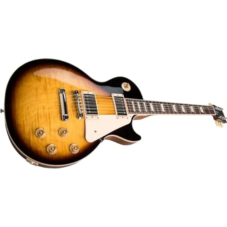 Gibson Les Paul Standard 50s TB, E-Gitarre in Tobacco Burst mit Mahagoni Korpus, Ahorndecke und Burstbucker Tonabnehmer – Bild 4