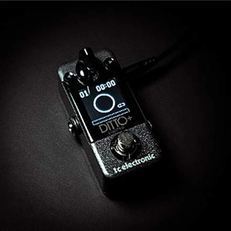 tc electronic Ditto + Looper, Gitarren-Effektgerät mit 60 Minuten Loopzeit, 99 Loops und unbegrenzten Overdubs – Bild 2