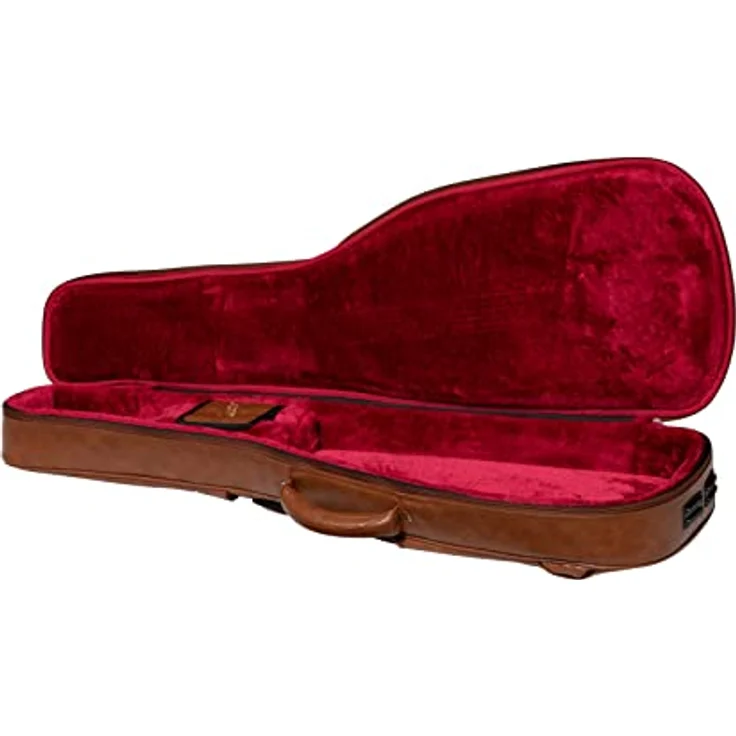 Gibson Premium Soft Case Brown, E-Gitarre Softcase für Les Paul und SG Modelle mit gepolstertem Center Pocket und Tragegriff, braun – Bild 2