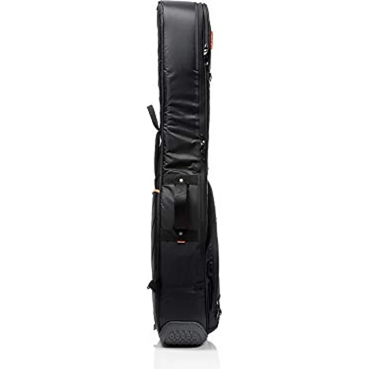 Mono Cases Vertigo Acoustic Guitar M80-VAD-BLK, Gitarrentasche für Dreadnought und Archtop, wasserabweisendes Sharkskin Nylon, 20 mm Polsterung, schwarz – Bild 3