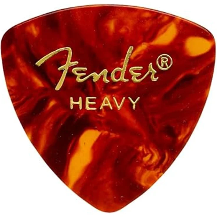 Fender Triangle Picks Shell Set Heavy, Set mit 12 Plektren aus Schalenmaterial, stark – Bild 2