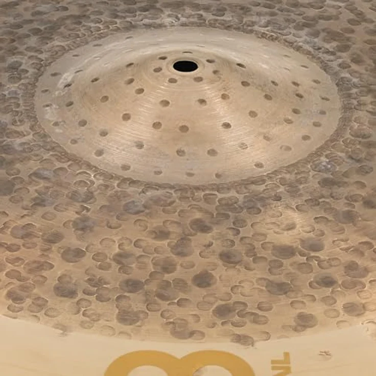 Meinl 22" Byzance Equilibrium Ride, Schlagzeugbecken aus B20 Bronze mit sandgestrahlter Oberfläche und komplexem Klangcharakter, Matt Garstka Signature Serie – Bild 10