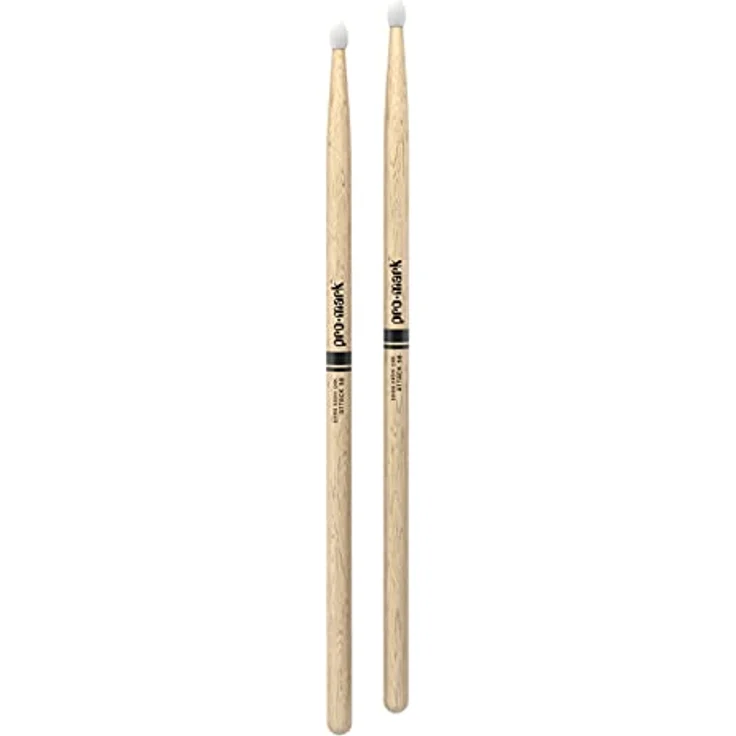 Pro Mark PW5BN 5B Classic Attack Drumsticks, Japanisches Eichenholz mit Nylonkopf, 40,64 cm Länge, 1,50 cm Durchmesser – Bild 3