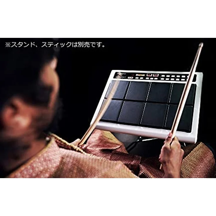Roland OCTAPAD SPD-20 PRO Percussion-Pad – 8-Pad-Layout, über 900 Instrumente, 200 personalisierbare Kits, Schwarz – Bild 4