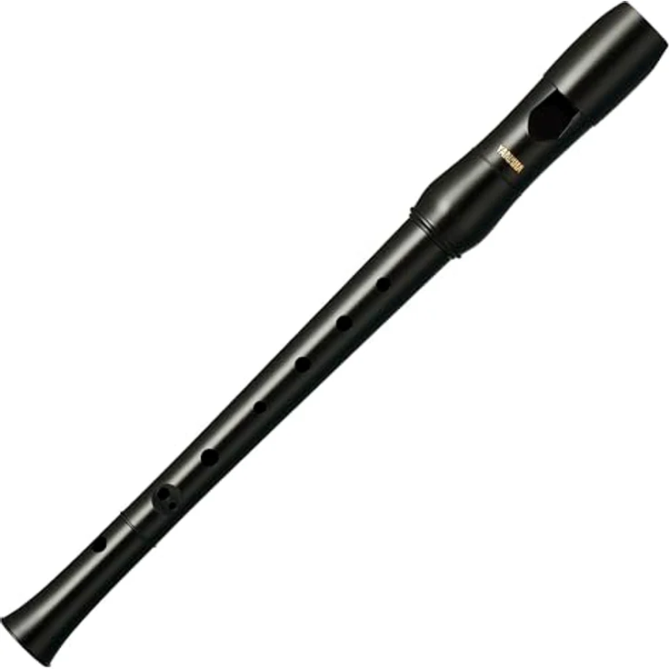 Yamaha YRN-22 B Sopranino Recorder, barocke Griffweise, Kunststoff, braun, a1 = 442 Hz, inkl. Tasche – Bild 1
