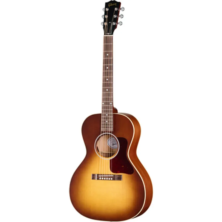 Gibson L-00 Special Satin Honey Burst, Westerngitarre mit Tonabnehmer, Sitkafichte massive Decke, Mahagoni Body, inkl. Gigbag