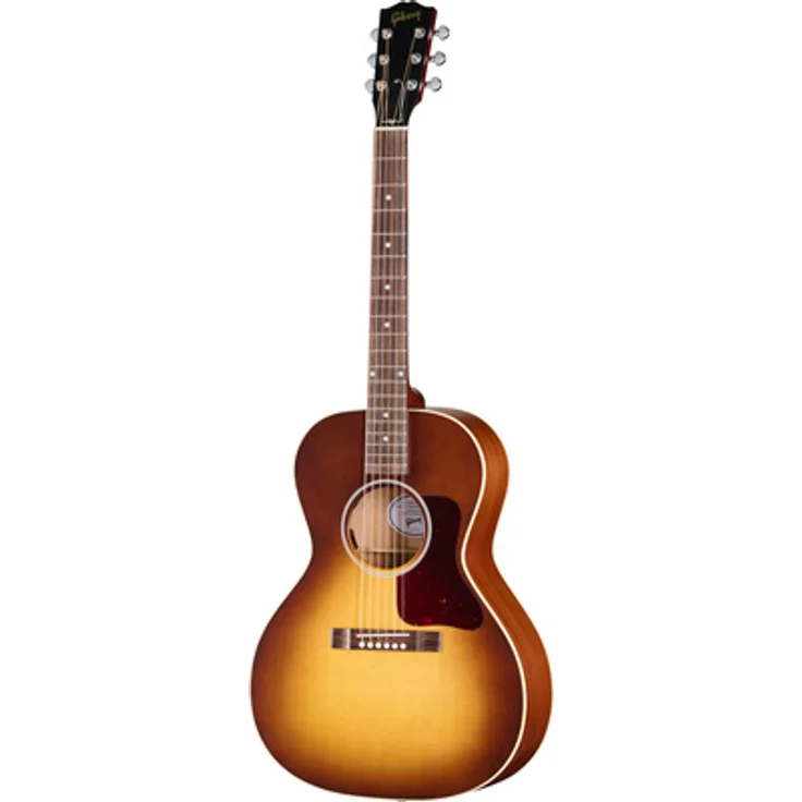 Gibson L-00 Special Satin Honey Burst, Westerngitarre mit Tonabnehmer, Sitkafichte massive Decke, Mahagoni Body, inkl. Gigbag