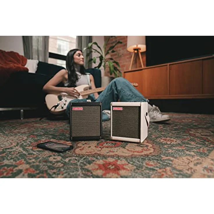 Positive Grid Spark Mini BK, Modelling Combo Verstärker mit 10 Watt, Smart Jam und 50.000+ Sounds, schwarz – Bild 8