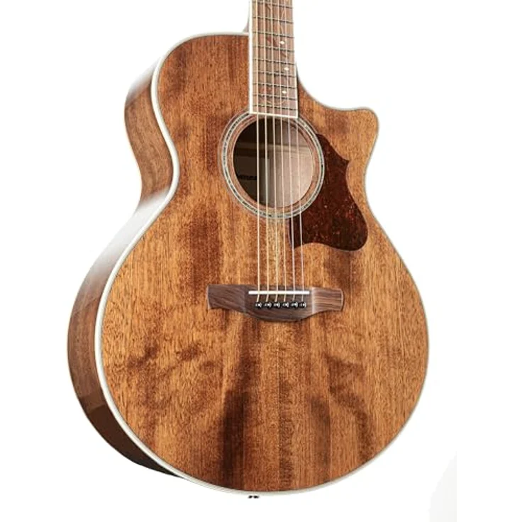 Ibanez AE245-NT, Westerngitarre mit massiver Okume Decke, Nyatoh Hals, Katalox Griffbrett, Natural High Gloss – Bild 6