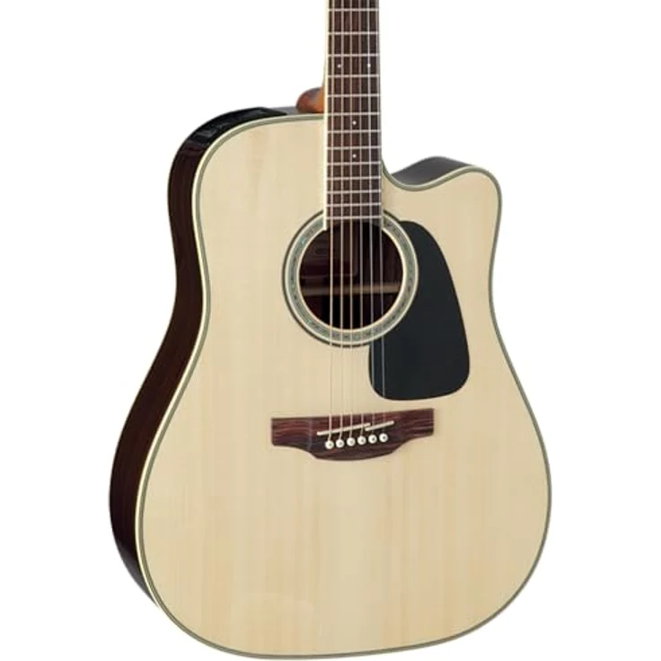 Takamine GD51CE Natural, Dreadnought Westerngitarre mit ausgewogener Verarbeitung und hochwertigen Materialien – Bild 5