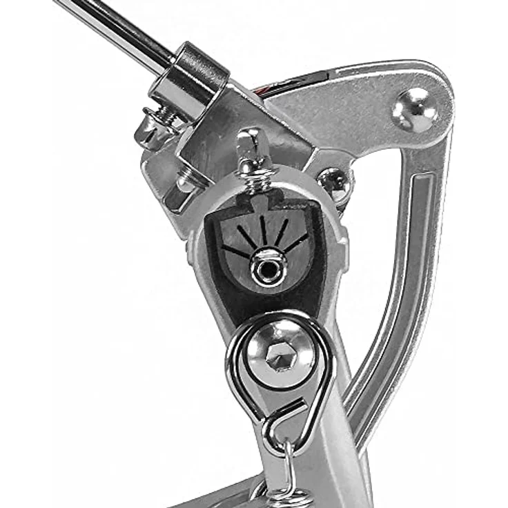 Gibraltar GTC6DD-DB Double Pedal, Doppelfußmaschine mit Direct Drive, einstellbarer Federspannung und gebogenem Rahmen – Bild 2