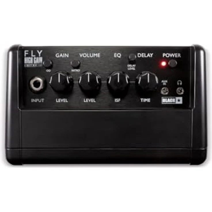 Blackstar FLY 3 High Gain, E-Gitarren-Combo mit Clean, Overdrive und Nitro Kanälen, 3 Watt, schwarz – Bild 5